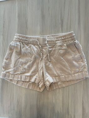 Old Navy Linen Draw String Shorts